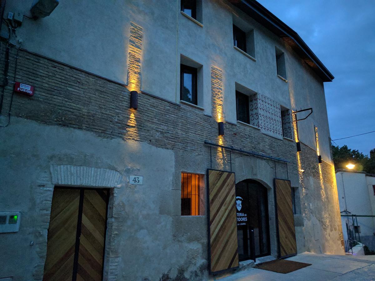 Hostería de Curtidores Estella Exterior foto